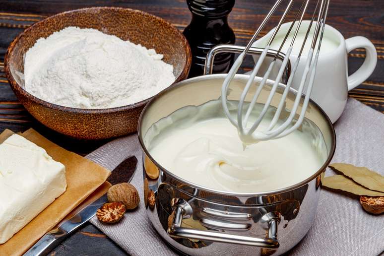 Molho bechamel – Foto: Shutterstock