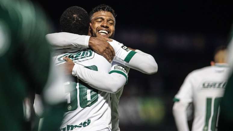 Goiás eliminou o Red Bull Bragantino na Copa do Brasil (Foto: Thiago Sousa/Onzex Press/LANCEPRESS!)