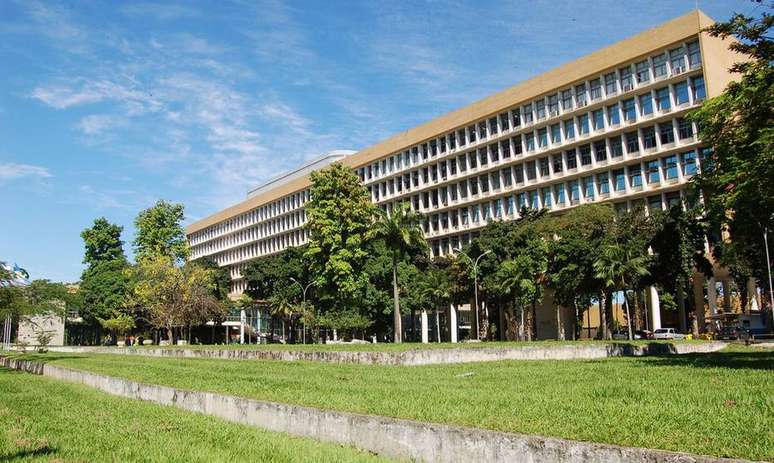 Campus da Universidade Federal do Rio de Janeiro