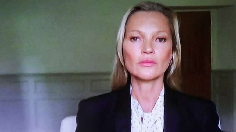 Kate Moss foi uma das testemunhas do julgamento