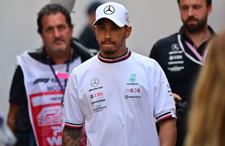 Lewis Hamilton em Mônaco 