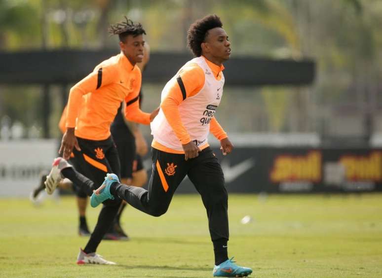 Willian mais uma vez foi vítima de ameaças virtuais (Foto: Rodrigo Coca/Ag.Corinthians)