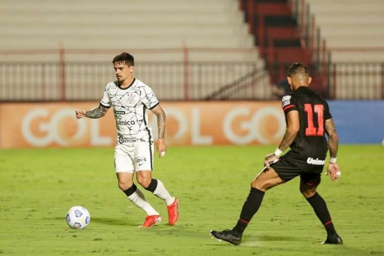 Timão vem de cinco empates seguidos na temporada (Foto: Rodrigo Coca/Ag. Corinthians)