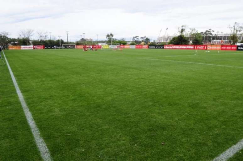 Treino do Internacional no CT Parque Gigante foi cancelado (Foto: Divulgação)