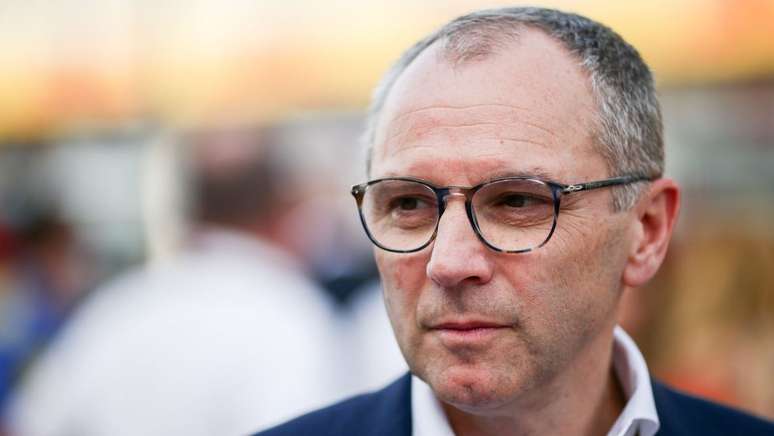 Stefano Domenicali, o CEO da F1