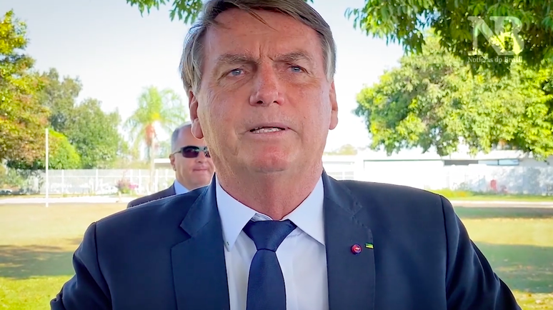 Presidente Jair Bolsonaro (PL)