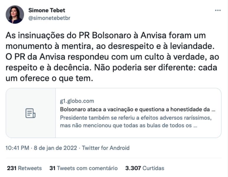 Post mais curtido do Twitter: conheça os oito tuítes mais populares