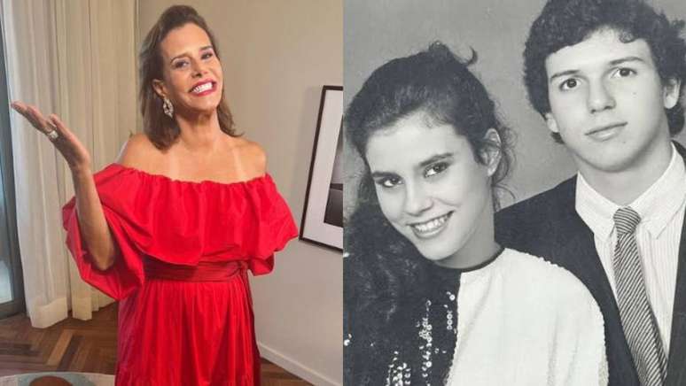 Narcisa Tamborindeguy e Boninho se casaram em 1983 e ficaram juntos por três anos.