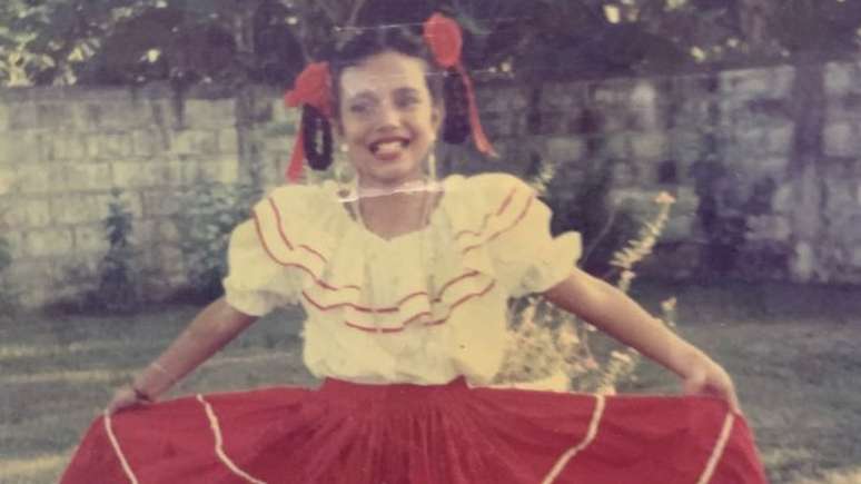 Andrea Garcia-Riveroll: 'Poucas pessoas podem dizer que dan&ccedil;aram para a rainha'