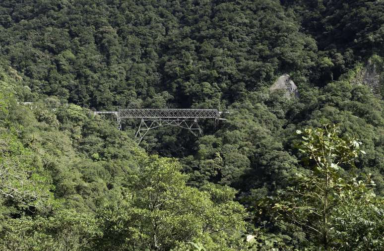 Para construir a Ponte São João, a logística foi complexa; era preciso distribuir em Morretes o aço na ordem inversa de montagem e levar para o local em pequenas quantidades, já que não havia espaço para estocagem.