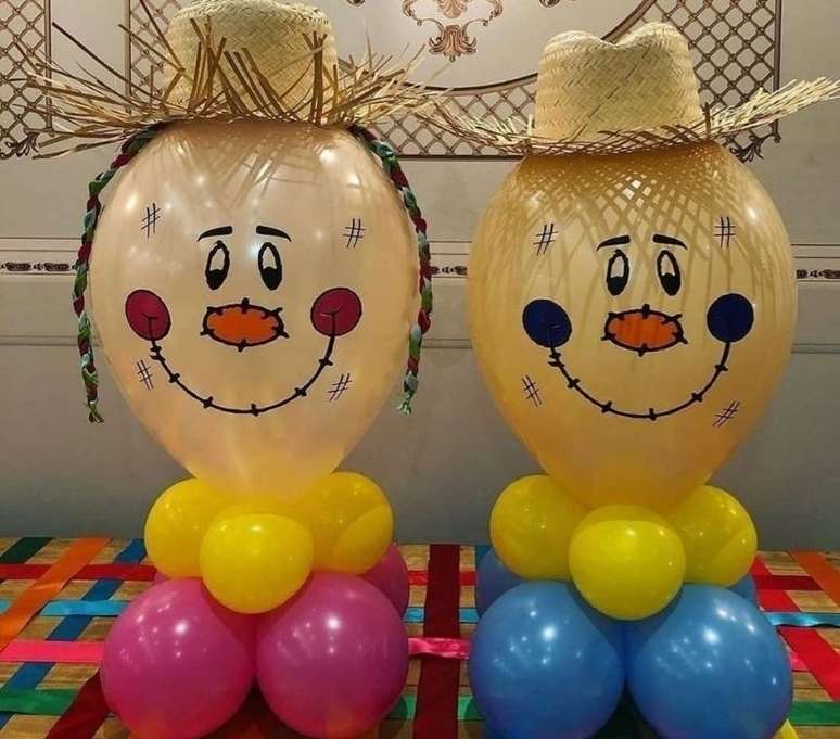 Tem decoração mais bonitinha do que essa para a festa junina? -