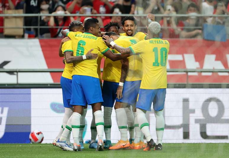 Brasil x Coreia do Sul: onde assistir, horário e escalações das oitavas de  final da Copa do Mundo - Lance!