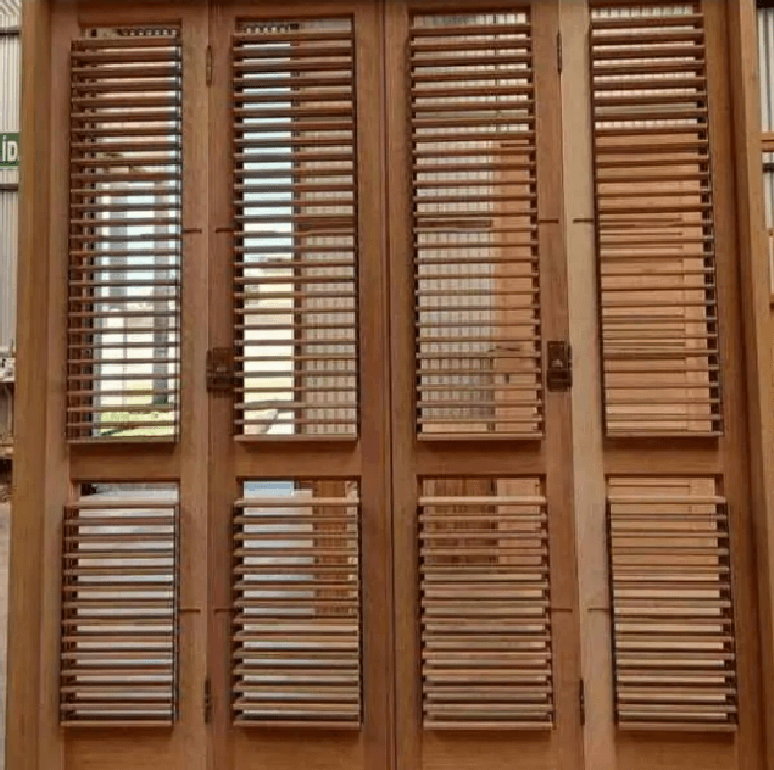 3. Linha de produção de portas de madeira e janelas – Portalmad Portas e Janelas. Fonte: Portalmad