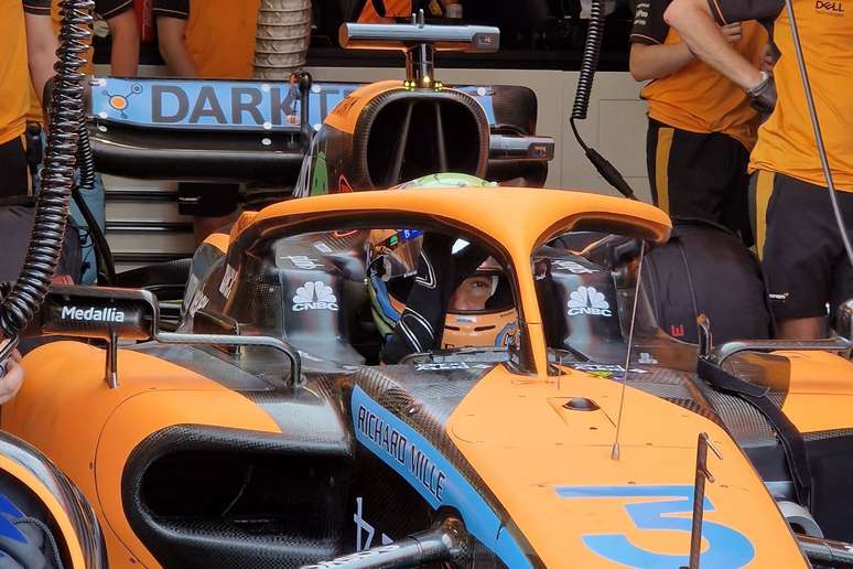 Daniel Ricciardo foi apenas o 13&ordm; na corrida em M&ocirc;naco 