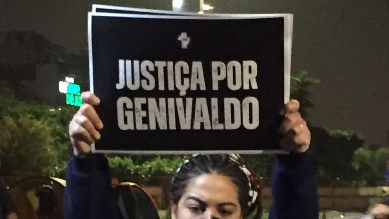 Protesto contra a PRF e a morte de Genivaldo