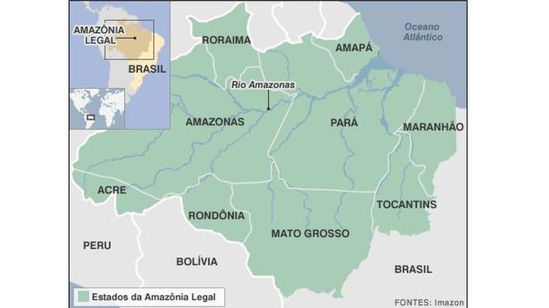 Estados da Amazônia Legal