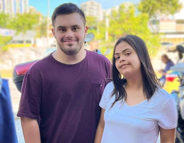 Ivy Faria, filha de Romário, disse que conheceu namorado na Expedição 21, imersão de que reúne jovens com síndrome de Down.