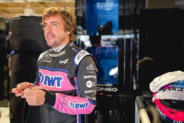 Alonso não tem vaga garantida na Alpine para 2023 