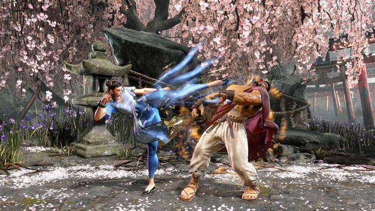 Ryu e Chun Li estão entre os lutadores de Street Fighter 6