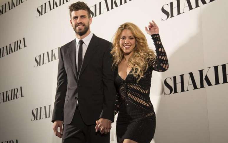 Piqué e Shakira tinham 12 anos de casados (Foto: Divulgação)