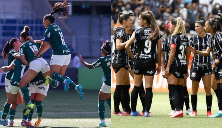 Palmeiras 0 x 4 Corinthians  Campeonato Brasileiro Feminino