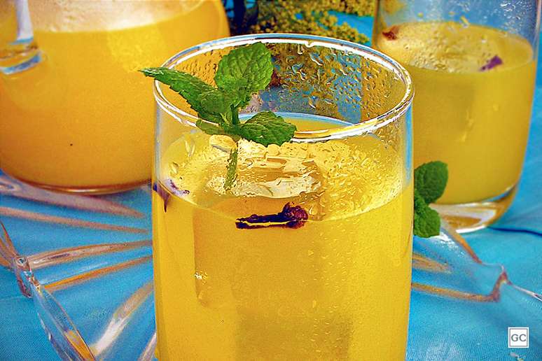 Suco de laranja com especiarias – Foto: Guia da Cozinha