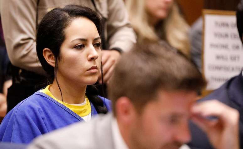 Alondra Ocampo se declarou culpada por quatro acusa&ccedil;&otilde;es