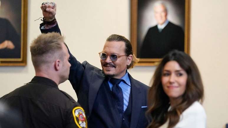Depp agradeceu ao tribunal por ter "devolvido" sua vida após a decisão a seu favor