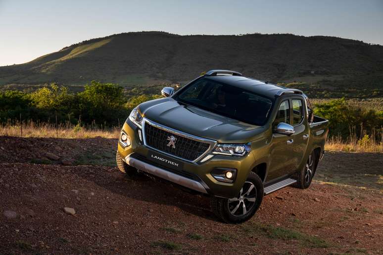 Peugeot Landtrek vendida na África do Sul