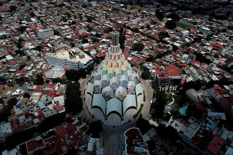 A sede da igreja La Luz del Mundo est&aacute; localizada na cidade mexicana de Guadalajara.