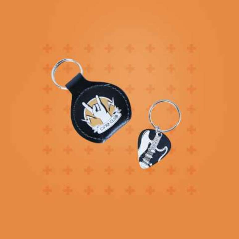 O Kit Rock On &eacute; perfeito para qualquer um que vive perdendo a palheta por a&iacute; (Imagem/Cifra Club)