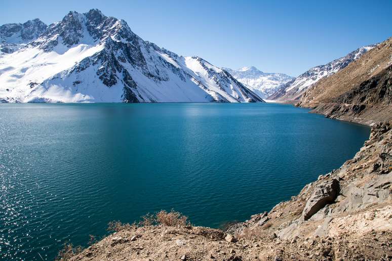 A beleza ameaçadora de Embalse el Yeso