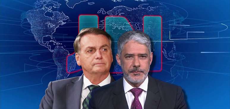 Bolsonaro insiste aparecer na Globo, mas é ignorado pela TV