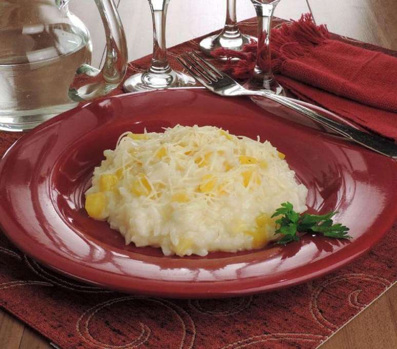 Risoto de mandioquinha (Reprodu&ccedil;&atilde;o / Guia da Cozinha)