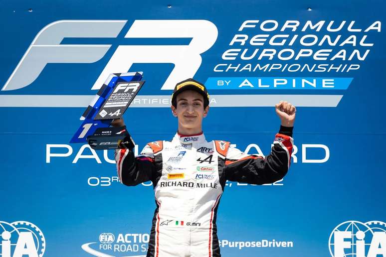 Minì celebra segunda vitória do ano, conquistada em Paul Ricard 