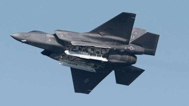 A Alemanha comprará 35 caças F-35 americanos