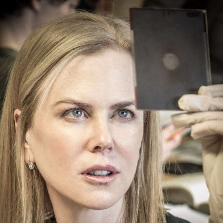 Nicole Kidman interpretou Rosalind Franklin na pe&ccedil;a de teatro 'Foto 51', em Londres &mdash; a chapa original da famosa foto mede 8,5 x 11 cm