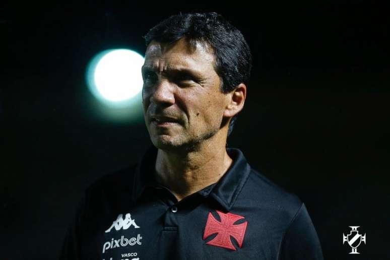 Zé Ricardo pediu demissão do Vasco (Foto: Rafael Ribeiro/Vasco)