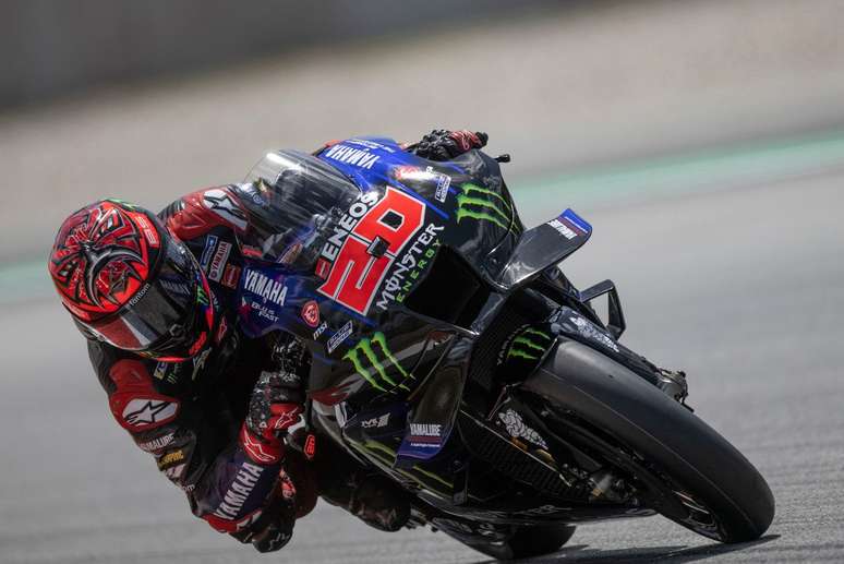 Fabio Quartararo agora tem 22 pontos de vantagem na liderança da MotoGP 