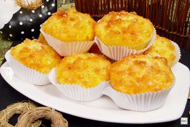 Queijadinha tradicional &ndash; Foto: Guia da Cozinha