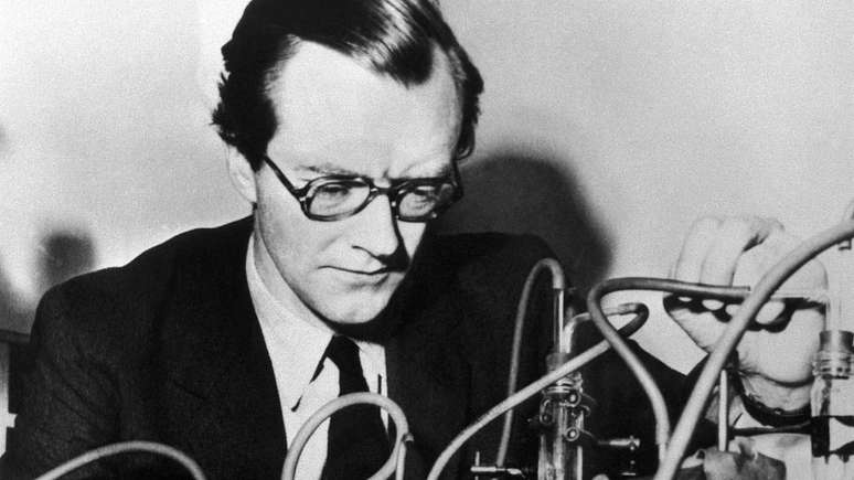 Maurice Wilkins, f&iacute;sico do King's College, e Franklin 'sentiram uma antipatia m&uacute;tua desde o in&iacute;cio'