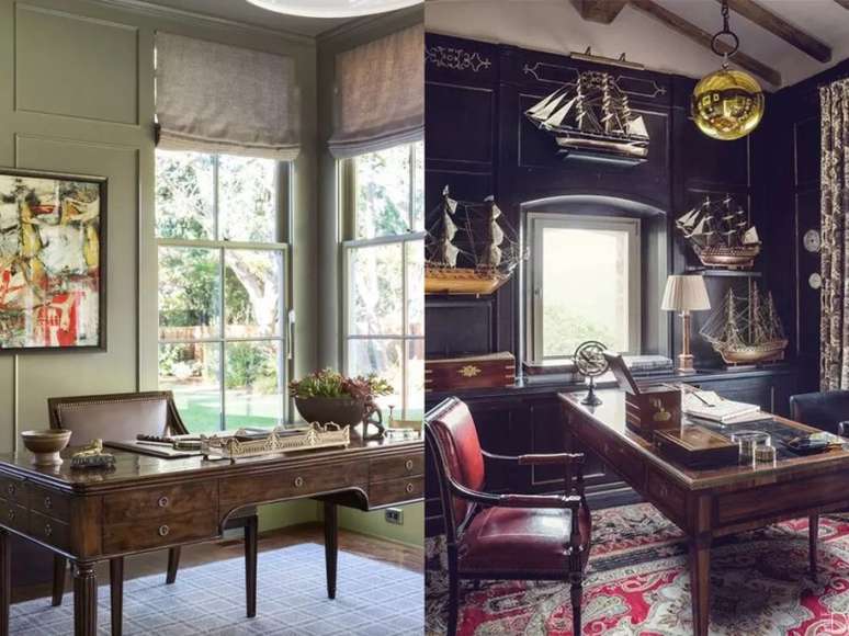 Uma obra de arte ousada ou v&aacute;rios navios e uma l&acirc;mpada de bolha dourada como destaque?