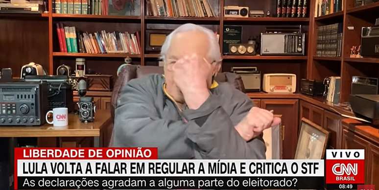 Aqui, ó: Boris não aceita o projeto petista de monitorar a imprensa