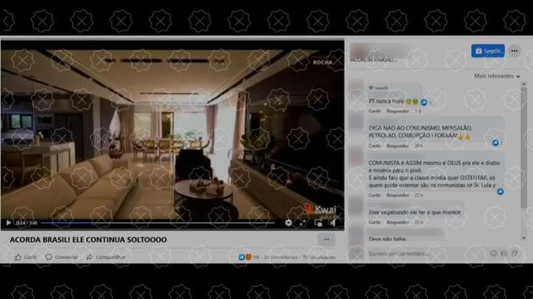 Im&oacute;vel mostrado em v&iacute;deo n&atilde;o &eacute; a casa alugada por Lula em S&atilde;o Paulo