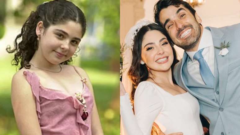 Marcela Barrozo se casou com Fernando Pinto no fim de semana