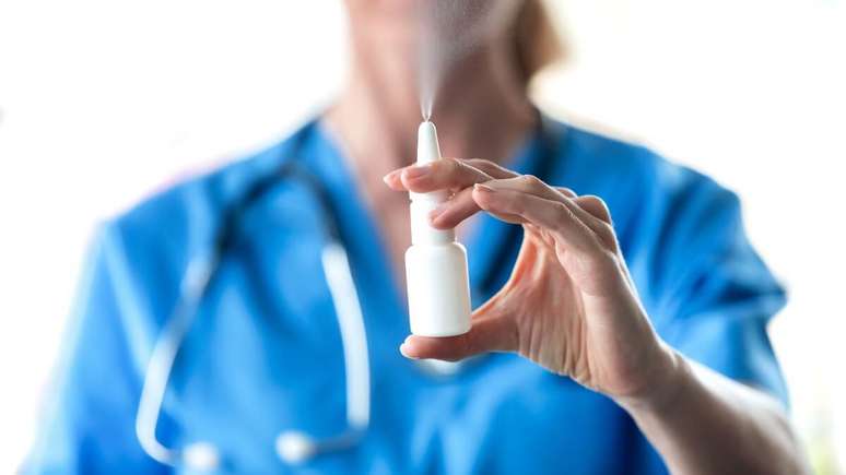 Vacina em spray nasal pode aumentar a resposta imune do sistema respiratório