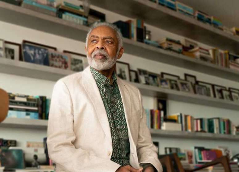 Gilberto Gil completa 80 anos em 2022 (Foto/Reprodu&ccedil;&atilde;o/Internet)