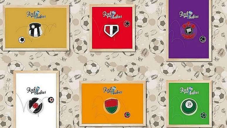 "Rock Your Babies", lan&ccedil;a vers&otilde;es ac&uacute;sticas de hinos dos times brasileiros, para ajudar a ninar as crian&ccedil;as no ber&ccedil;o