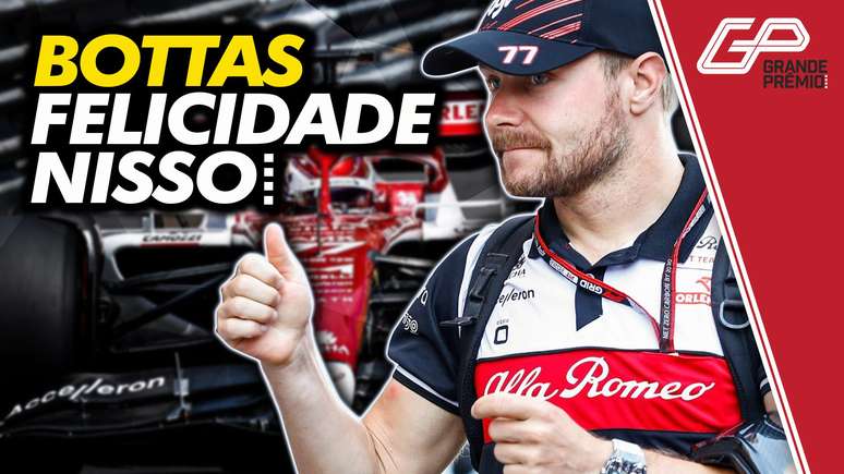 Valtteri Bottas é tema do vídeo de segunda 