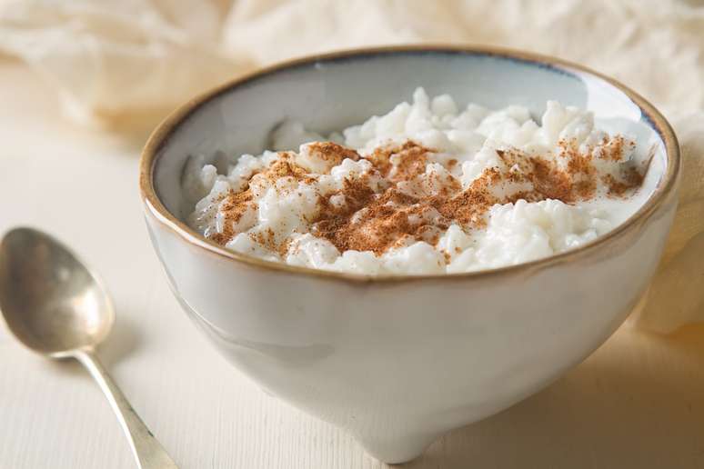 Arroz doce vegano – Foto: Shutterstock